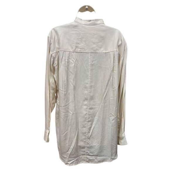 Isabel Marant Étoile Britten Blouse In Ecru Cotton With Embroidery NWT Size 40/M - Picture 9 of 14
